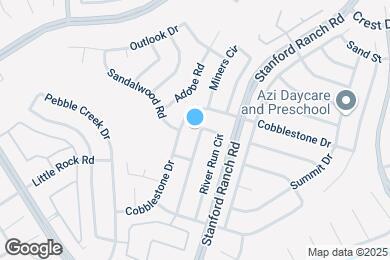 Map image of the property - 5752 River Run Cir