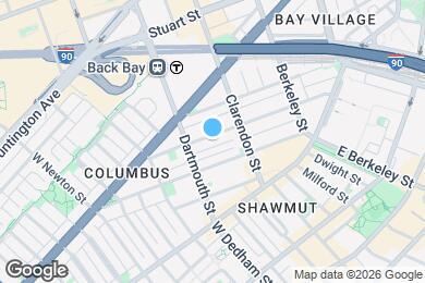 Map image of the property - 104 Appleton St