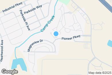 Map image of the property - 5068 Pioneer Pkwy