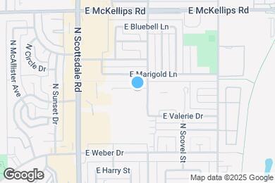 Map image of the property - 1079 E Susan Ln