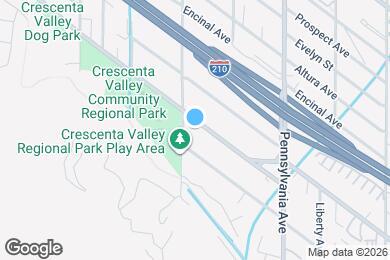 Map image of the property - 3340 Honolulu Ave