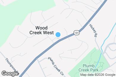 Map image of the property - 1908 Marty Cir