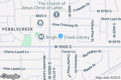 Map image of the property - 8963 S Franklin John Rd