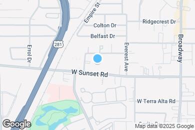 Map image of the property - Avita Alamo Heights