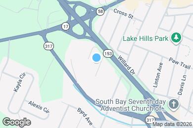 Map image of the property - 4125 Wilkesview Dr