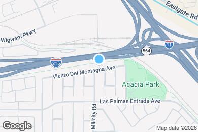 Map image of the property - 780 Viento Del Montagna Ave