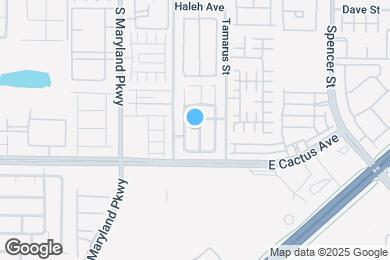 Map image of the property - 10441 Anacostia St