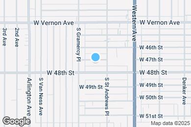 Map image of the property - 1828 W 47th St