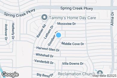 Map image of the property - 5001 Overdowns Dr