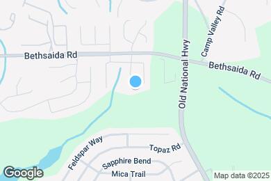 Map image of the property - 752 Wood Bend Ct