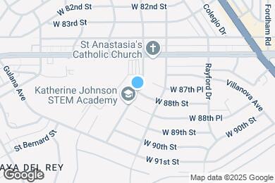 Map image of the property - 8802 W 88th St
