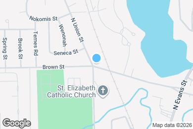 Map image of the property - 600 N Union St