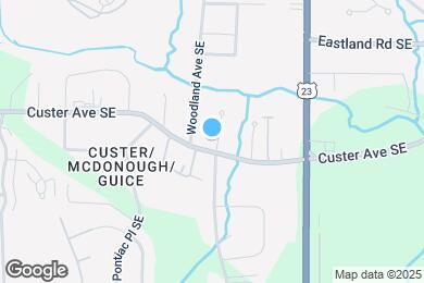 Map image of the property - 1395 Custer Way SE