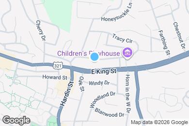 Map image of the property - 229 E King St