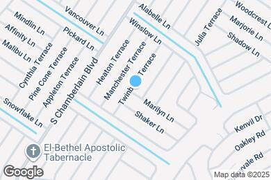 Map image of the property - 4098 Twinbush Terrace