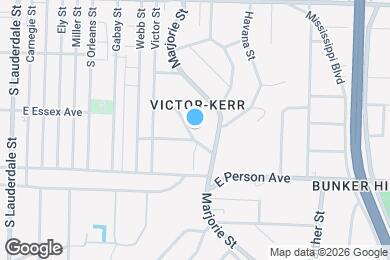 Map image of the property - 784 Cherokee Ave