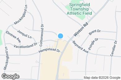 Map image of the property - 940 Hollytree Dr