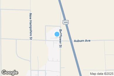 Map image of the property - 11210 Auburn Ave