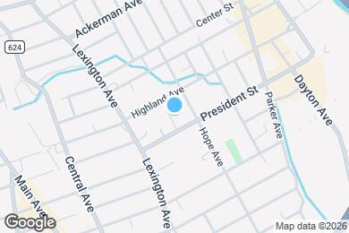 Map image of the property - 198 President St