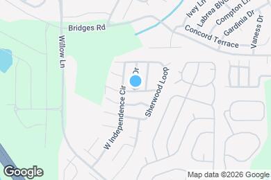Map image of the property - 156 Flier Dr