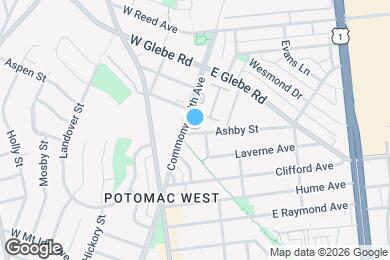 Map image of the property - 4 Ashby St