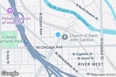 Map image of the property - 1059 W Fry St