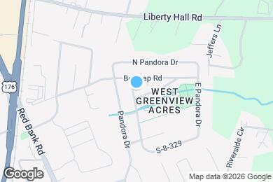 Map image of the property - 124 Englewood Rd