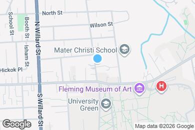 Map image of the property - 34 N Prospect St