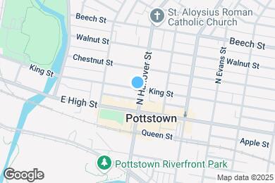 Map image of the property - 29 N Hanover St