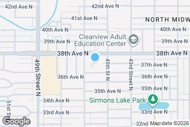 Map image of the property - 2 Bed/1 Bath