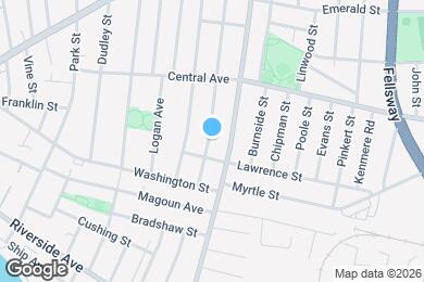 Map image of the property - 31 Grant Ave