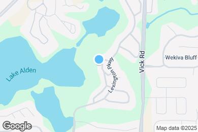 Map image of the property - 1030 Loch Vail