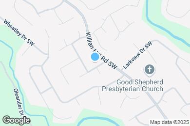 Map image of the property - 4011 Colonial Dr SW