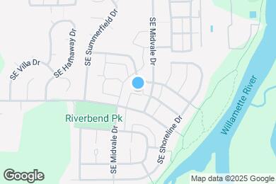 Map image of the property - Rivergreen Landing