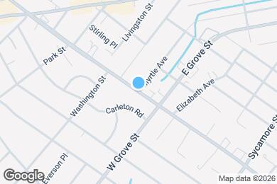 Map image of the property - 742 Central Ave