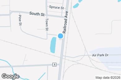 Map image of the property - 815 Railroad Ave