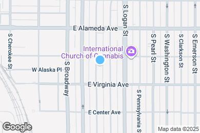 Map image of the property - 428 S. Sherman