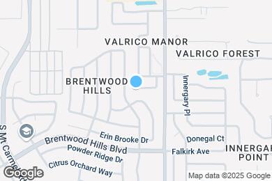 Map image of the property - 412 Regal Park Dr