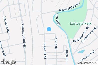 Map image of the property - 916 Kyle Ave NE