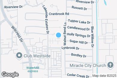 Map image of the property - 10810 Sugar Hill Dr