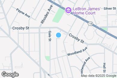 Map image of the property - 109 Westwood Ave