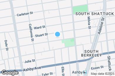 Map image of the property - 1727 Oregon St