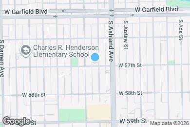 Map image of the property - 5656 S Marshfield Ave