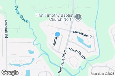 Map image of the property - 11771 Mallard Ln
