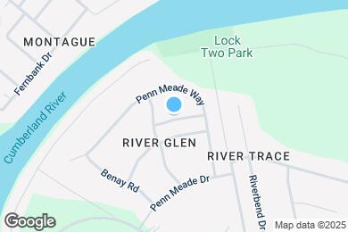 Map image of the property - 2615 River Meade Way