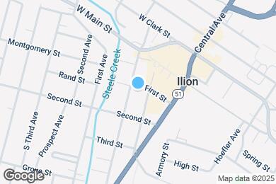 Map image of the property - 71 1st St