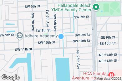 Map image of the property - 913 SW 4th Terrace