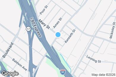 Map image of the property - 222 Elleen Terrace LLC