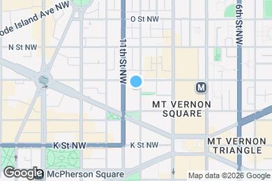 Map image of the property - 1128 10th St NW