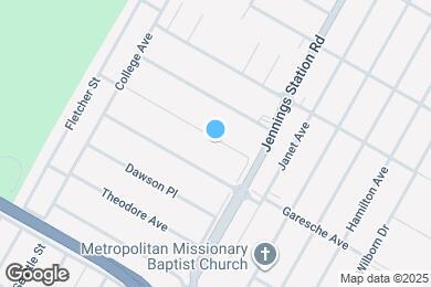 Map image of the property - 7024 Idlewild Ave